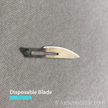 Blades / scalpels en carbone chirurgical